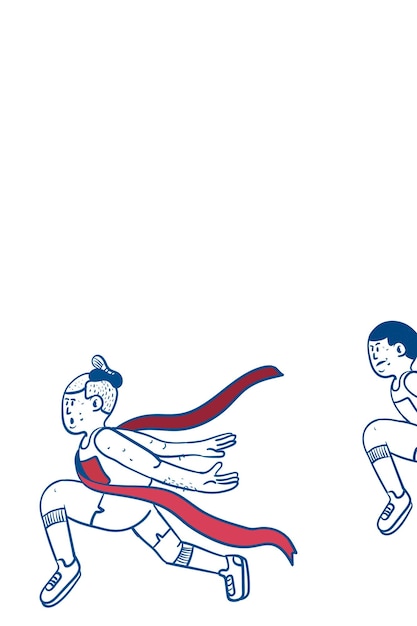 スポーツキャラクター png 境界 透明な背景