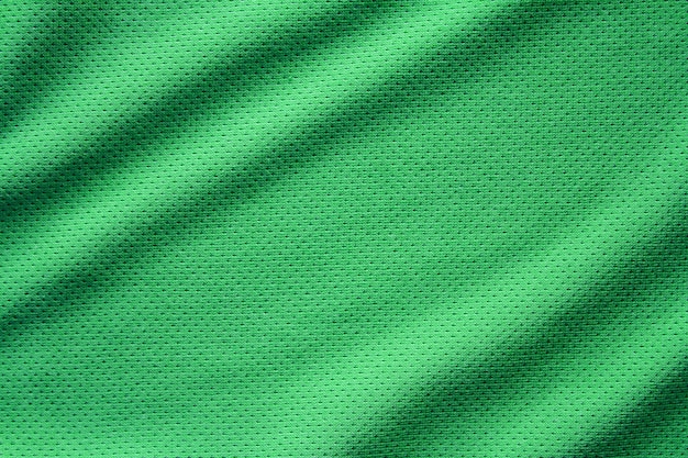 Sport clothing fabric texture background, top view of cloth textile surface