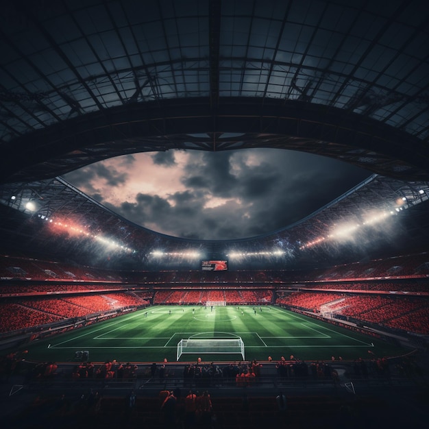 Sport Football Arena photography