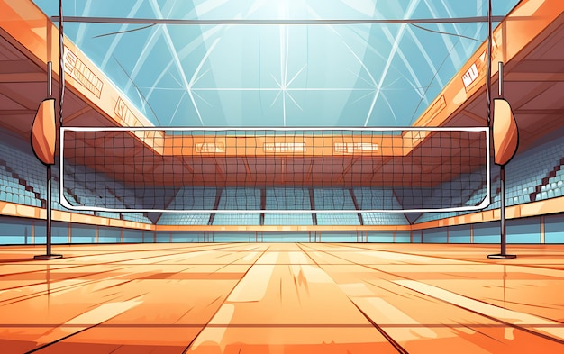 sport game illustration background