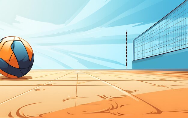 sport game illustration background