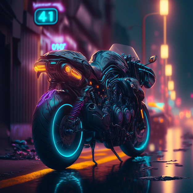 Sport Motorcycle illustration wallpaper