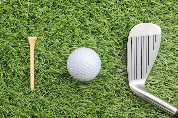 Sport object related to golf equipment 