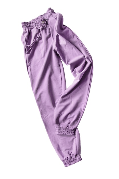 Sport pants isolated