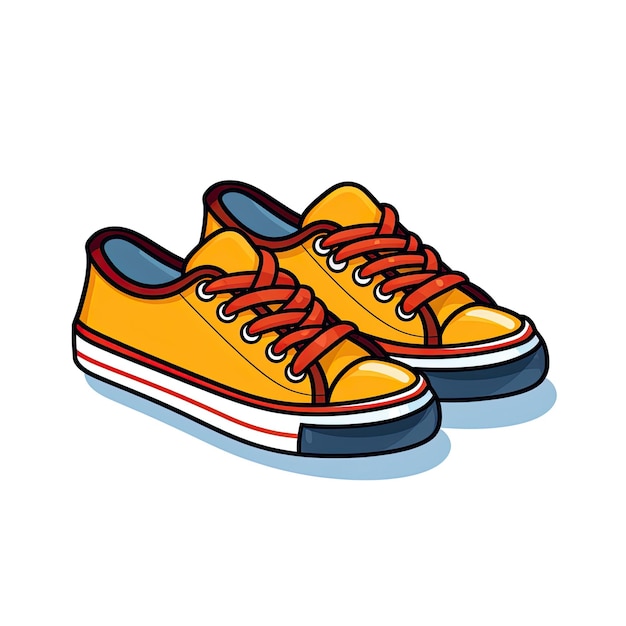 Sport Running shoes Sneakers mockup 3d illustration 3d rendering