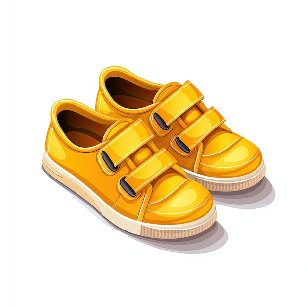 Sport Running shoes Sneakers mockup 3d illustration 3d rendering