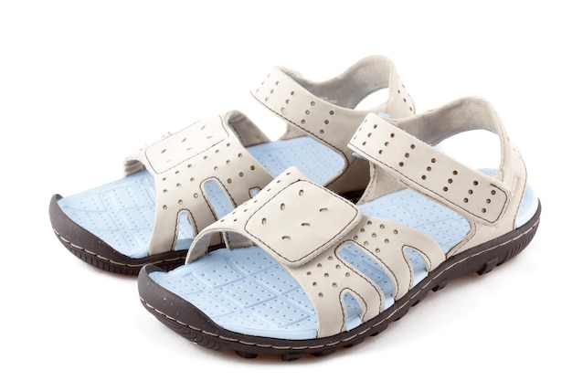 Sport sandals isolated