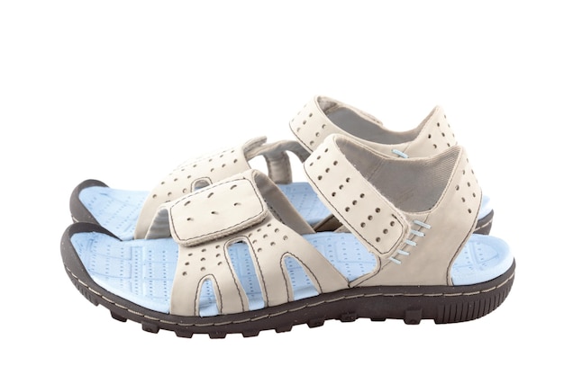 Sport sandals isolated