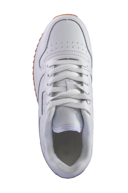 Sport shoes White sneaker on a white background