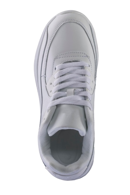 Sport shoes White sneaker on a white background