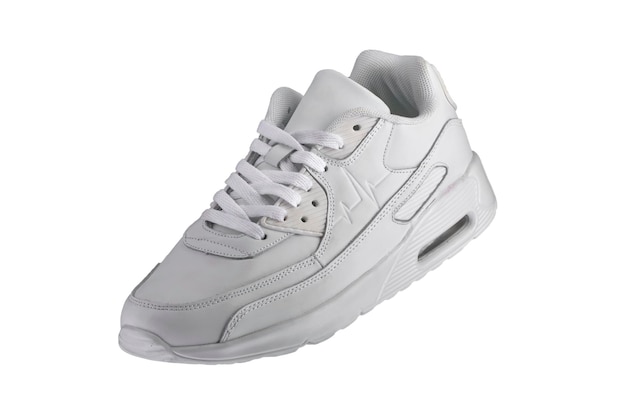 Sport shoes White sneaker on a white background