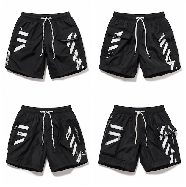 Foto sport shorts mock-up