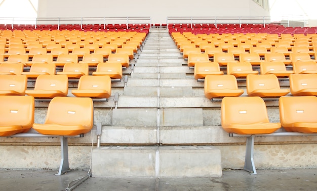 sport stadium steps