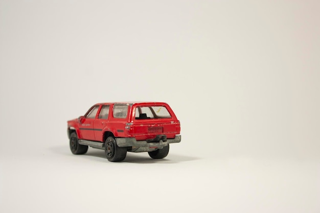 Photo sport utility vehicle toy car