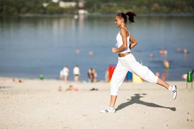 Sport vrouw training