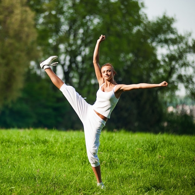 Sport vrouw training