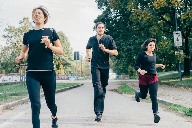 sportieve vrouw