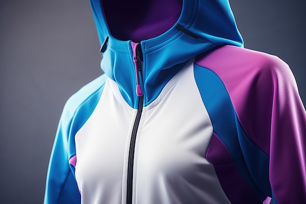 Sportkleding hoodie mockup