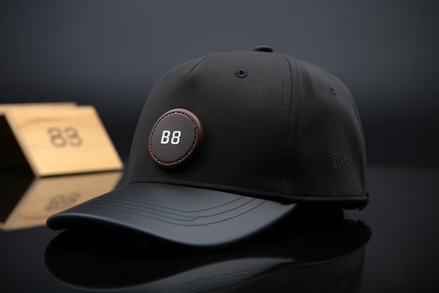 Photo sports cap design