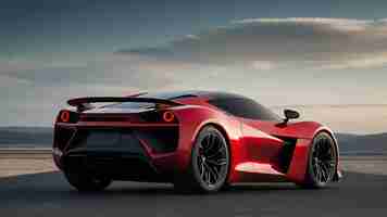 Photo sports car