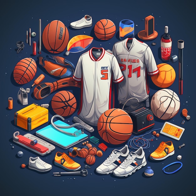 スポーツの要素コレクション