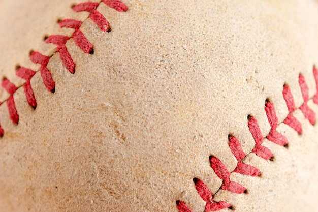 Sports Equipment old Baseball background texture