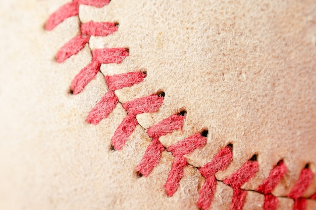 Sports Equipment old Baseball background texture