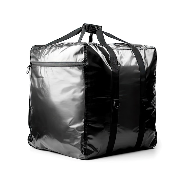 Sports Fanatic's Dream Big Black Bag Designed for Perfection