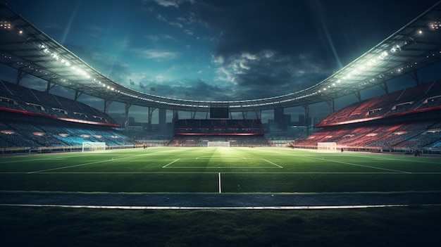 Photo sports game background