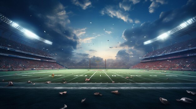 Sports game background