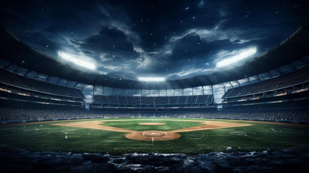 Sports game background