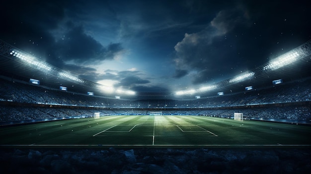 Sports game background