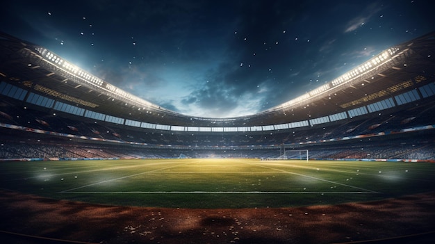 Sports game background