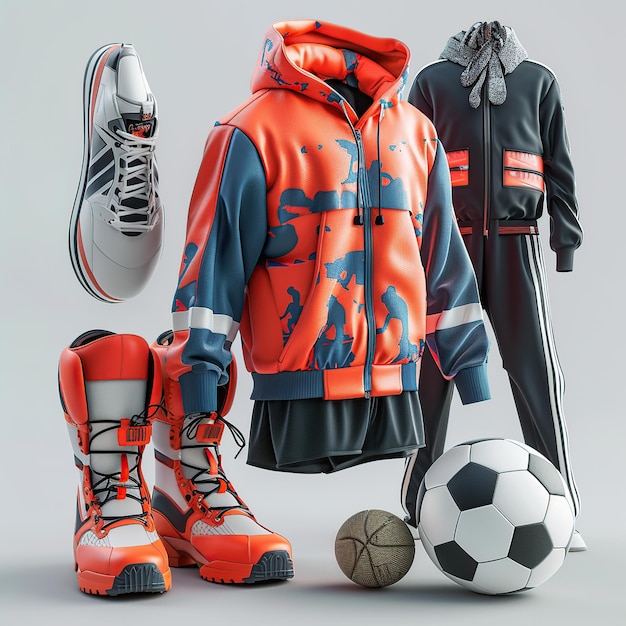 Sports Gear Collection Celebrating International Men Day