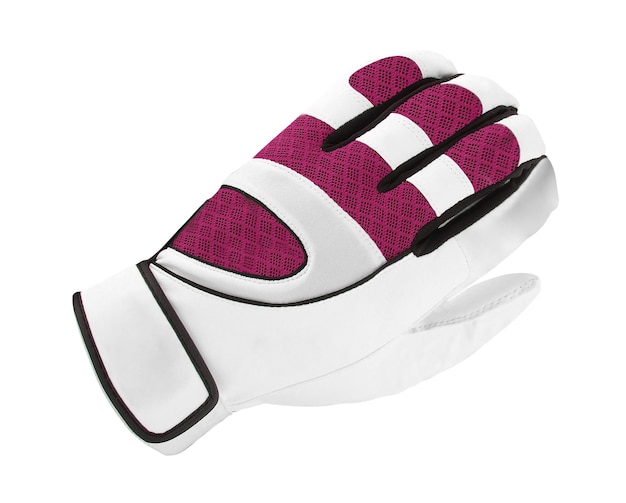 Sports gloves isolated