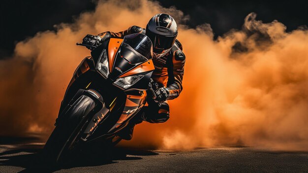 Photo sports motorcycles