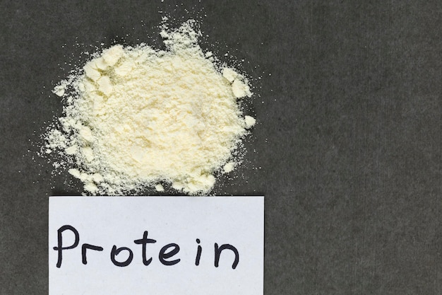 Sports nutrition Wheat protein powder for athletes