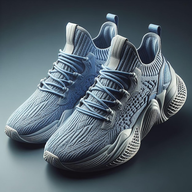 Sports Shoes pair in high resolutions image