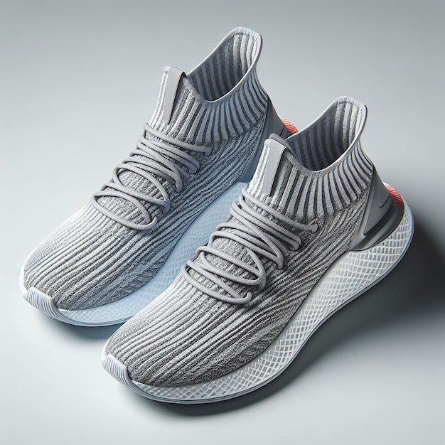 Sports Shoes pair in high resolutions image