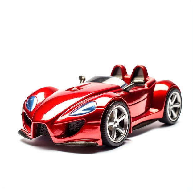 Sports toy car Generative AI