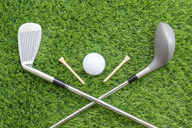 Sportvoorwerpen met betrekking tot golfuitrusting