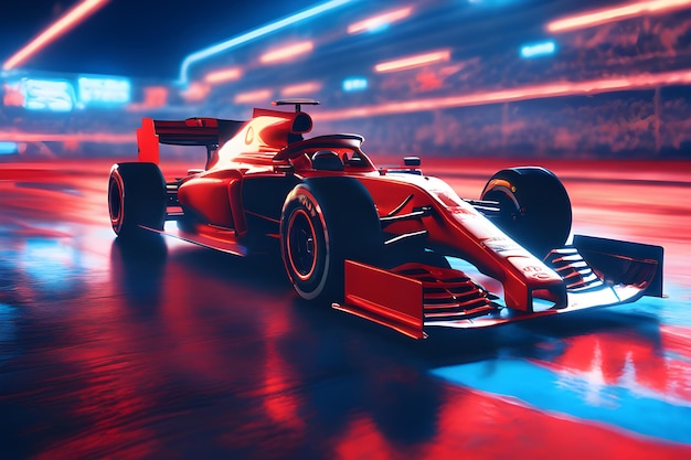 Sportwagen van de Formule 1