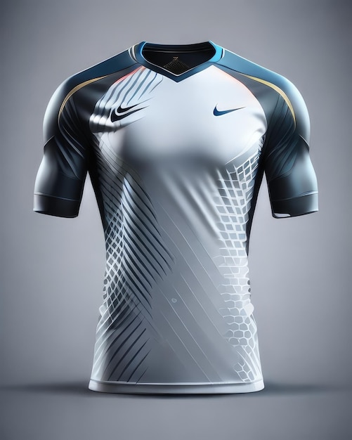 Sportwear tshirt mockup design for sport athletes