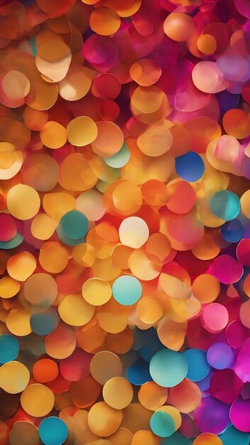 Spot light color abstract linkedin background