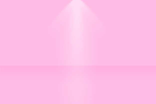 Spot lights background pink concept