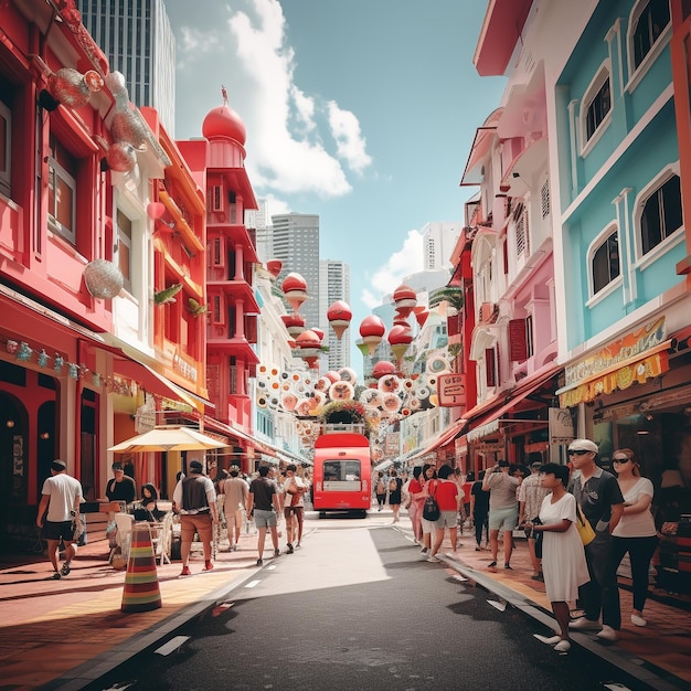 Spotfoto's van Singapore