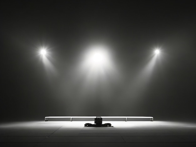 Foto spotlight empty stage hd images download gratuito