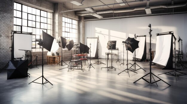 Photo spotlight photography studio lights