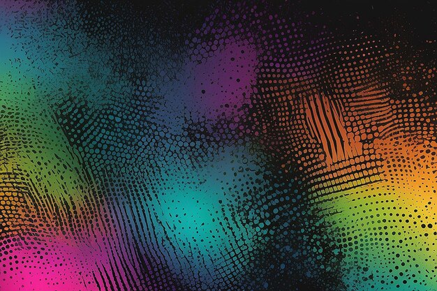 Spotted halftone grunge line background abstract colorful vector illustration background grunge grid polka dot background pattern