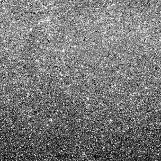 Sprankelende zilveren glittertextuur